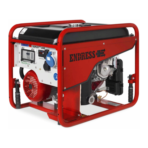 Endress ESE 406 HG-GT ES DUPLEX User manual