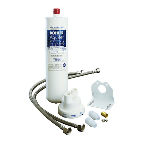 Kohler K-200 Installation and care guide