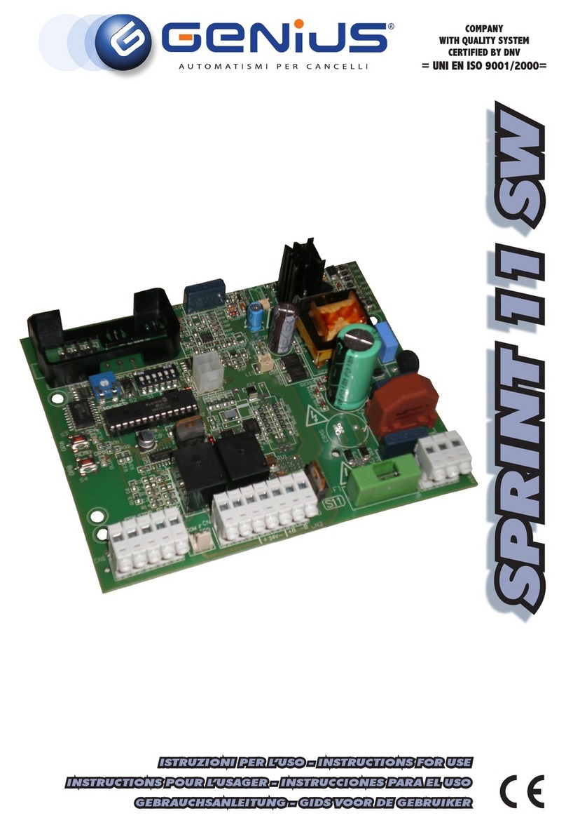 Genius SPRINT 11 SW User manual