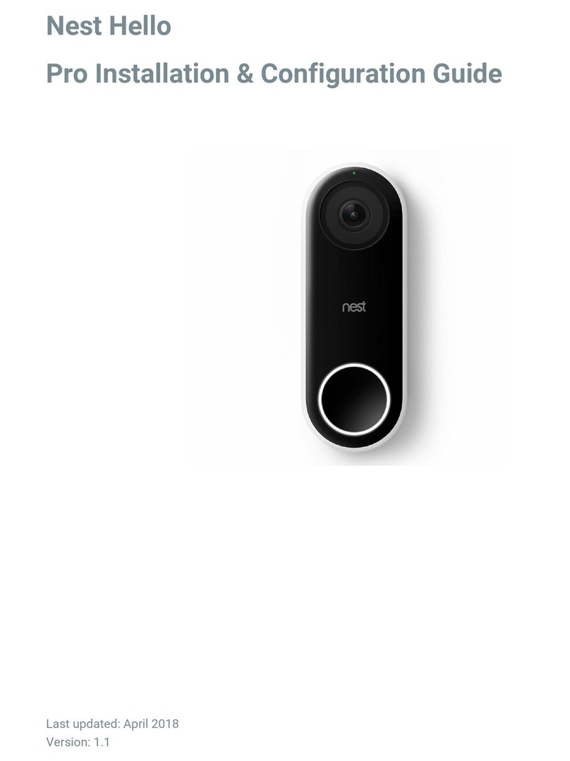 nest Nest Hello Pro Installation & Configuration Guide