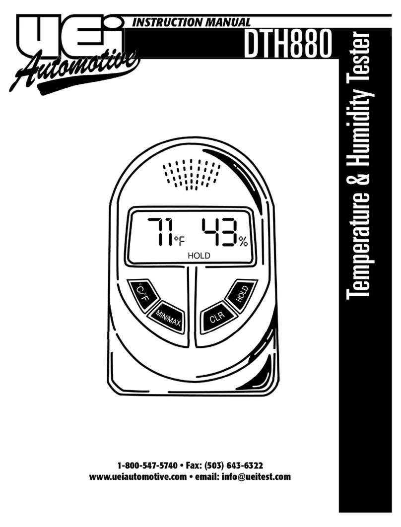 UEi DTH880 User manual
