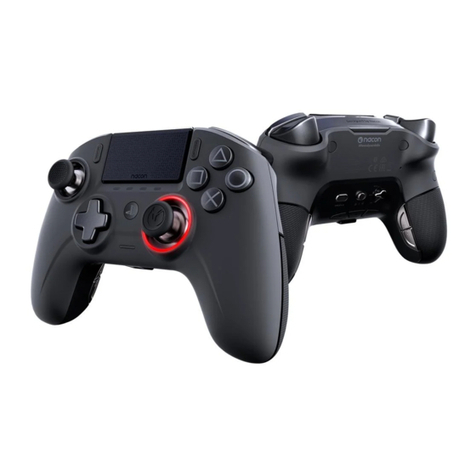 Nacon REVOLUTION Unlimited Pro Controller user manual