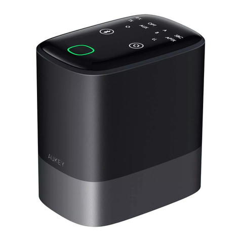 Aukey BR-O8 user manual