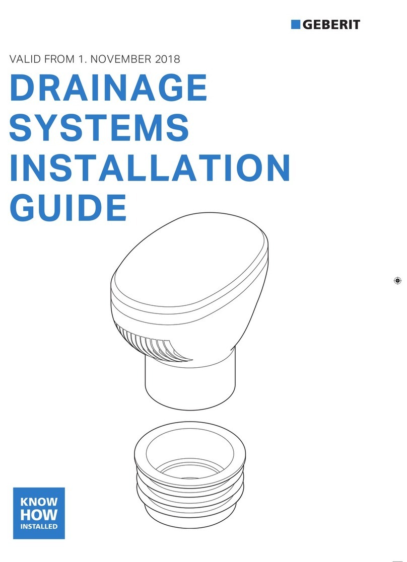 Geberit HDPE installation guide
