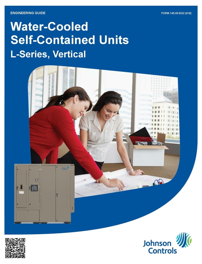 Johnson Controls L-Series User manual