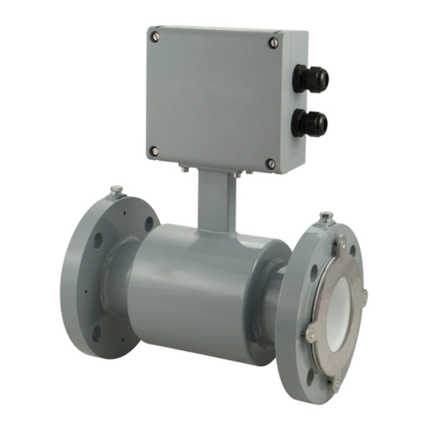 Badger Meter ModMAG M-Series M7600 user manual