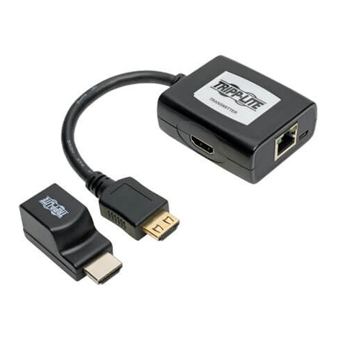 Tripp Lite B126-1P1M-U-POC owner's manual