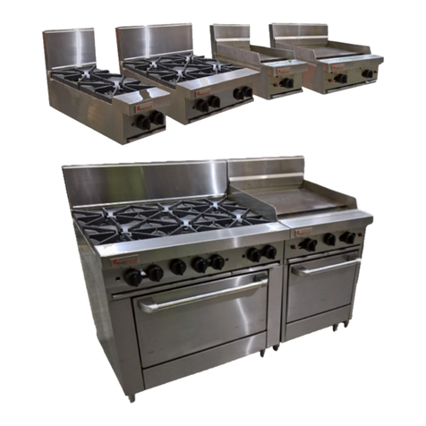 Trueheat RCR Series Installation & operation manual