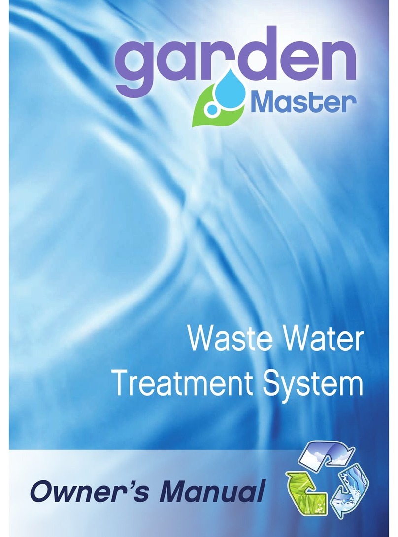 GARDEN MASTER Bio-Logic Elite 7100 User manual