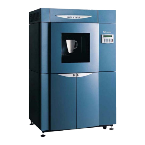 Stratasys FDM Titan User manual