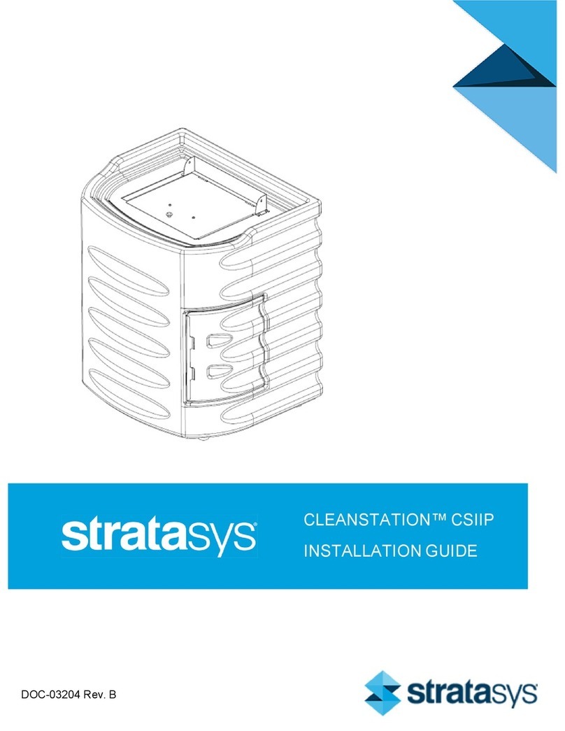 Stratasys CLEANSTATION CSIIP installation guide