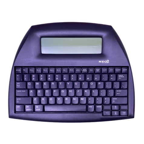 Alphasmart NEO2 SmartApplet user manual