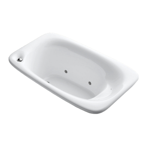 Kohler K-1143 Assembly instructions