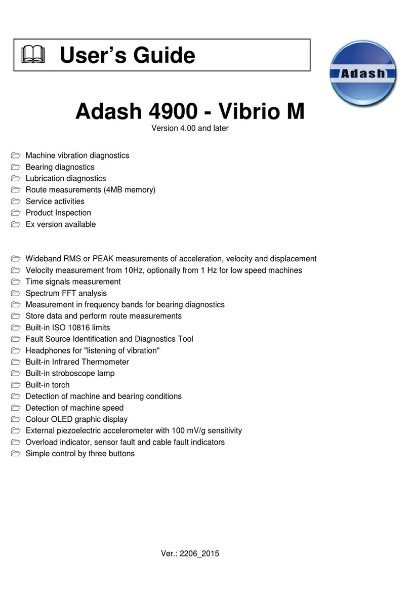 Adash 4900 Vibrio Ex user guide
