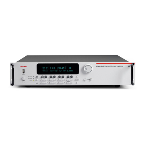 Keithley 3700A Series User manual