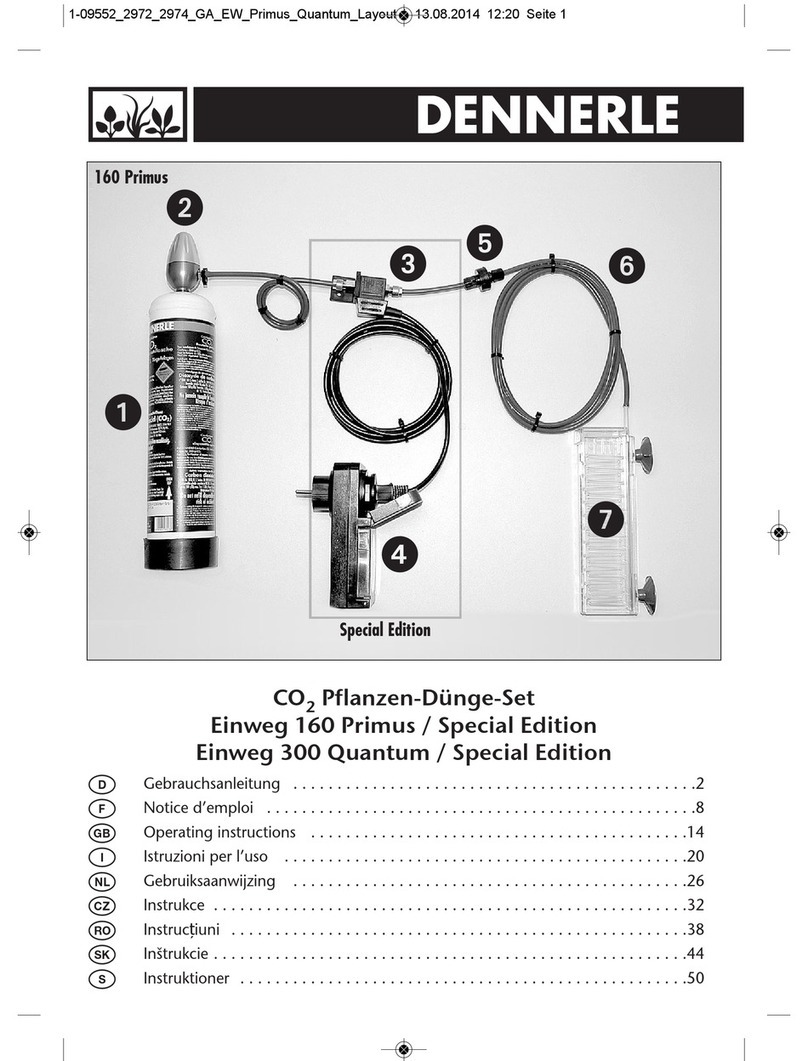 Dennerle Disposable 300 Special Edition operating instructions Dennerle Disposable 300 Special Edition operating instructions