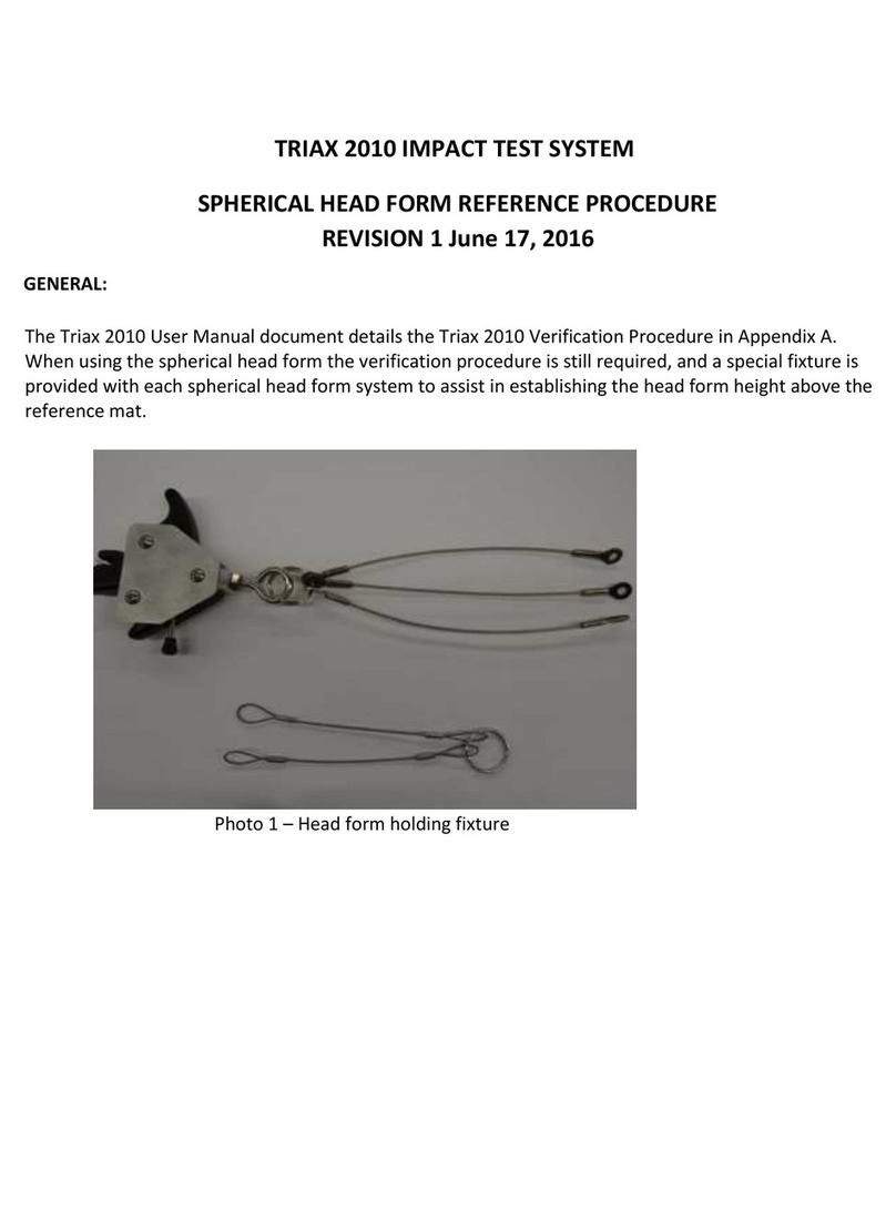 Triax 2010 user manual