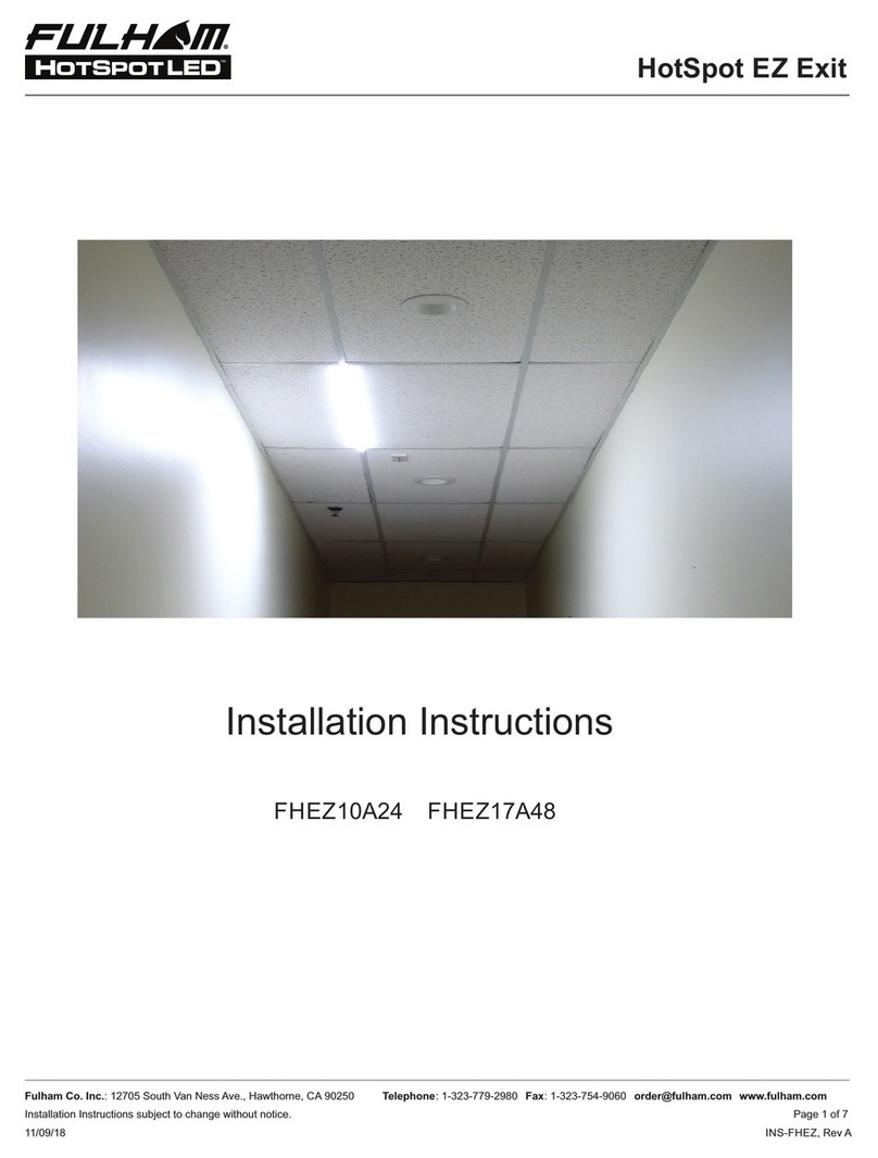 Fulham FHEZ10A24 User manual