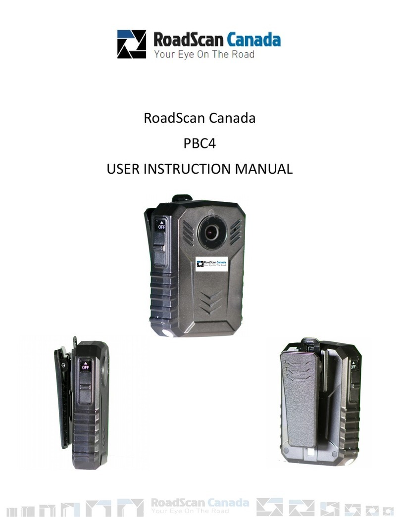 RoadScan Canada PBC4 Operator's manual