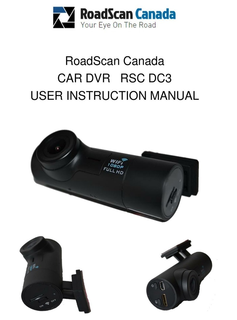 RoadScan Canada DC3 Operator's manual
