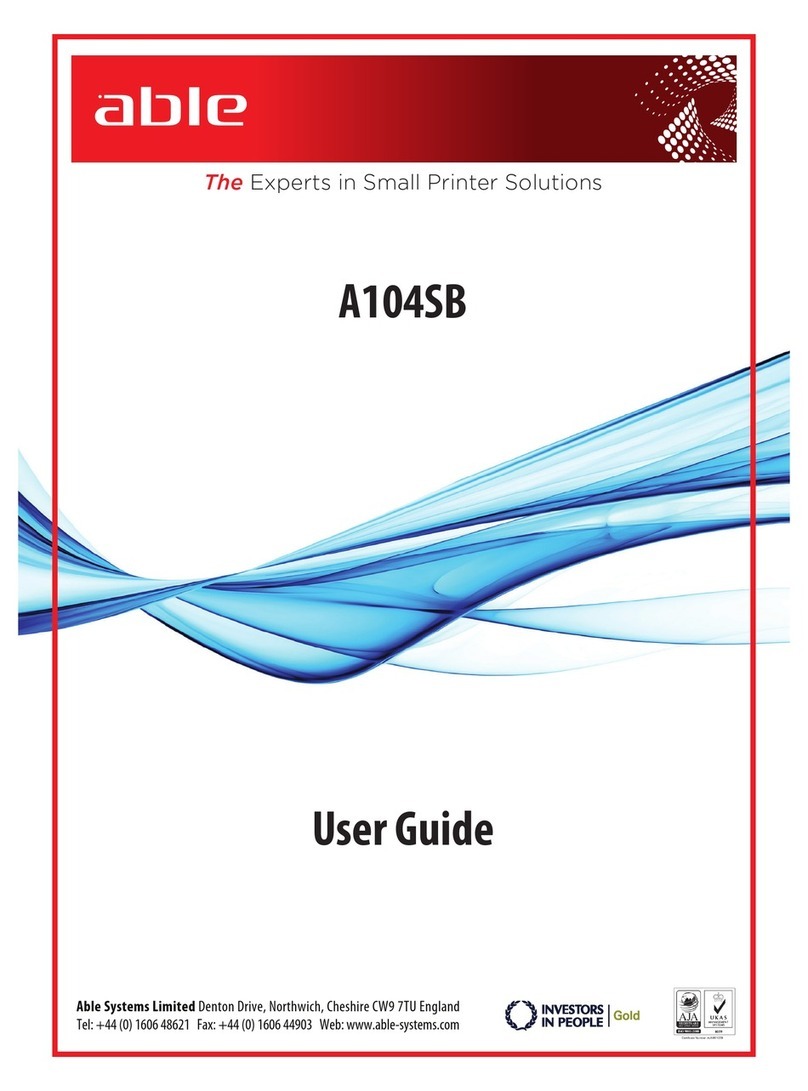 ABLE Systems A150B user guide