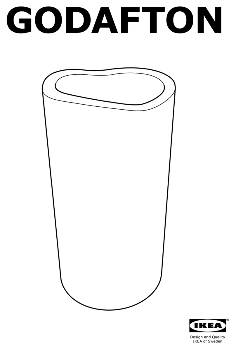 IKEA GODAFTON manual