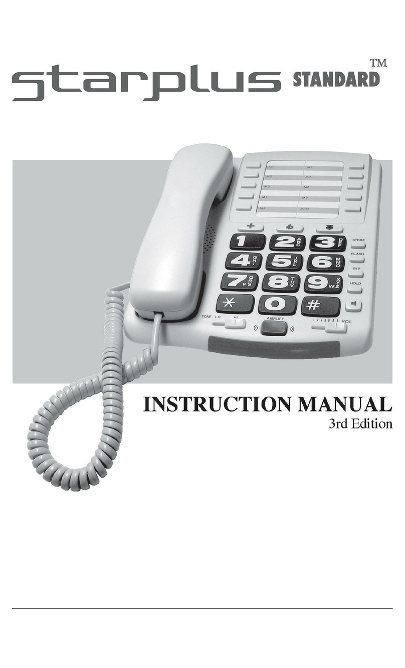 Krown StarPlus Standard instruction manual