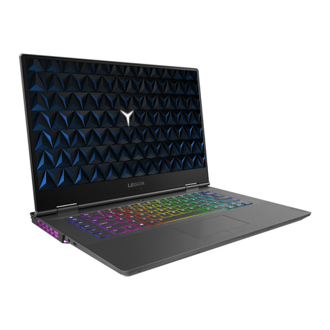 Lenovo Legion Y740 Series User manual