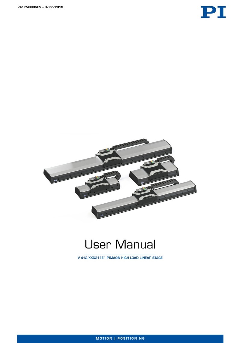 PI V-412.056211E1 PIMAG user manual