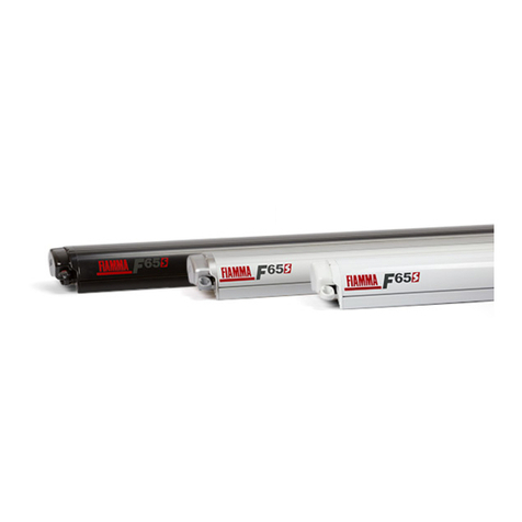 Fiamma F65s series Setup guide