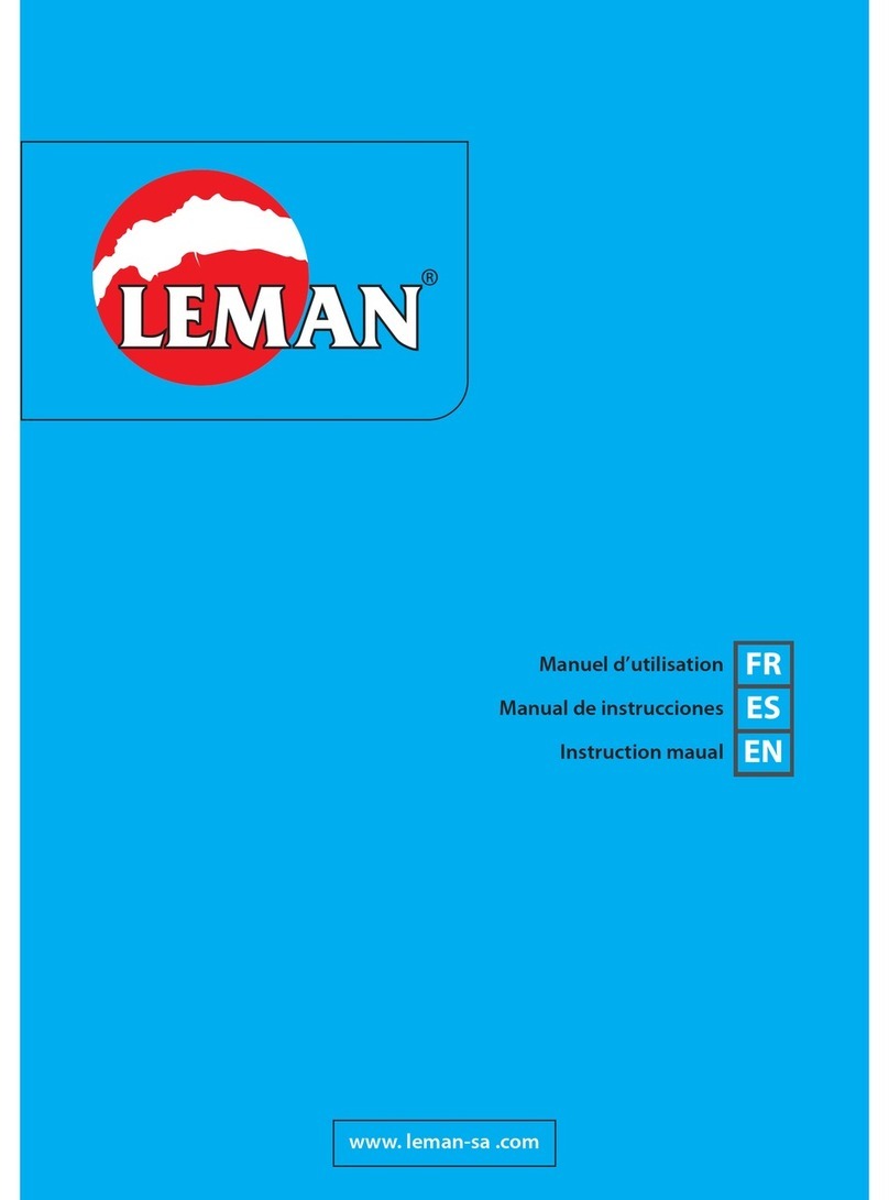 LEMAN LOASP060 instruction manual
