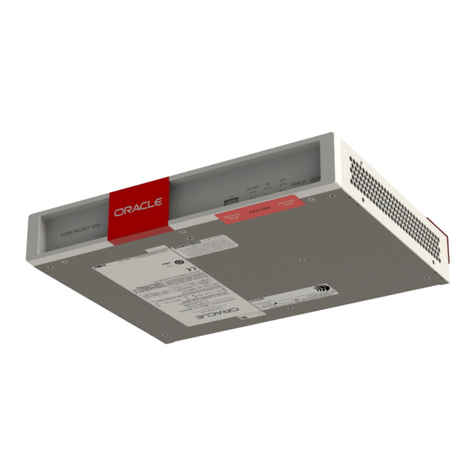 Oracle Acme Packet 1100 Manual