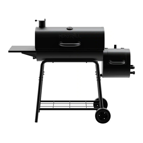 Nexgrill 810-0029 User manual