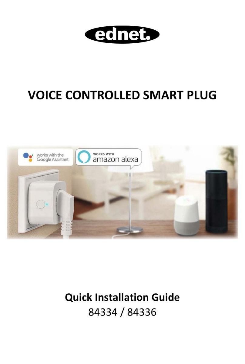 Ednet 84334 Quick installation guide