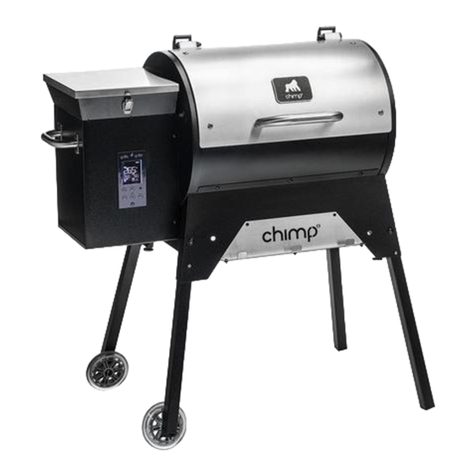 Grilla Grills Chimp CH-400-A User manual