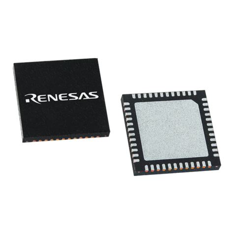 Renesas RL78 Series User manual Renesas RL78 Series User manual
