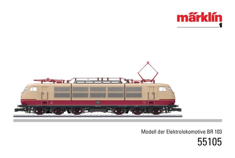 marklin BR 103 User manual