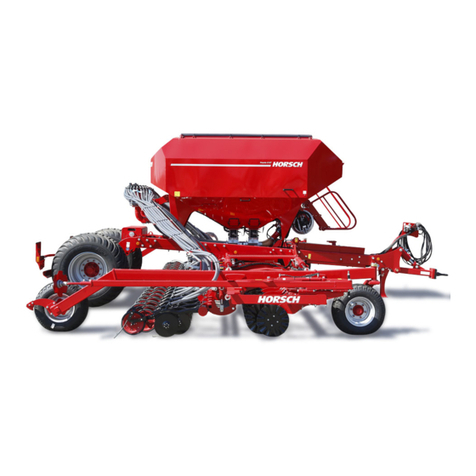 horsch Pronto 6 NT operating instructions