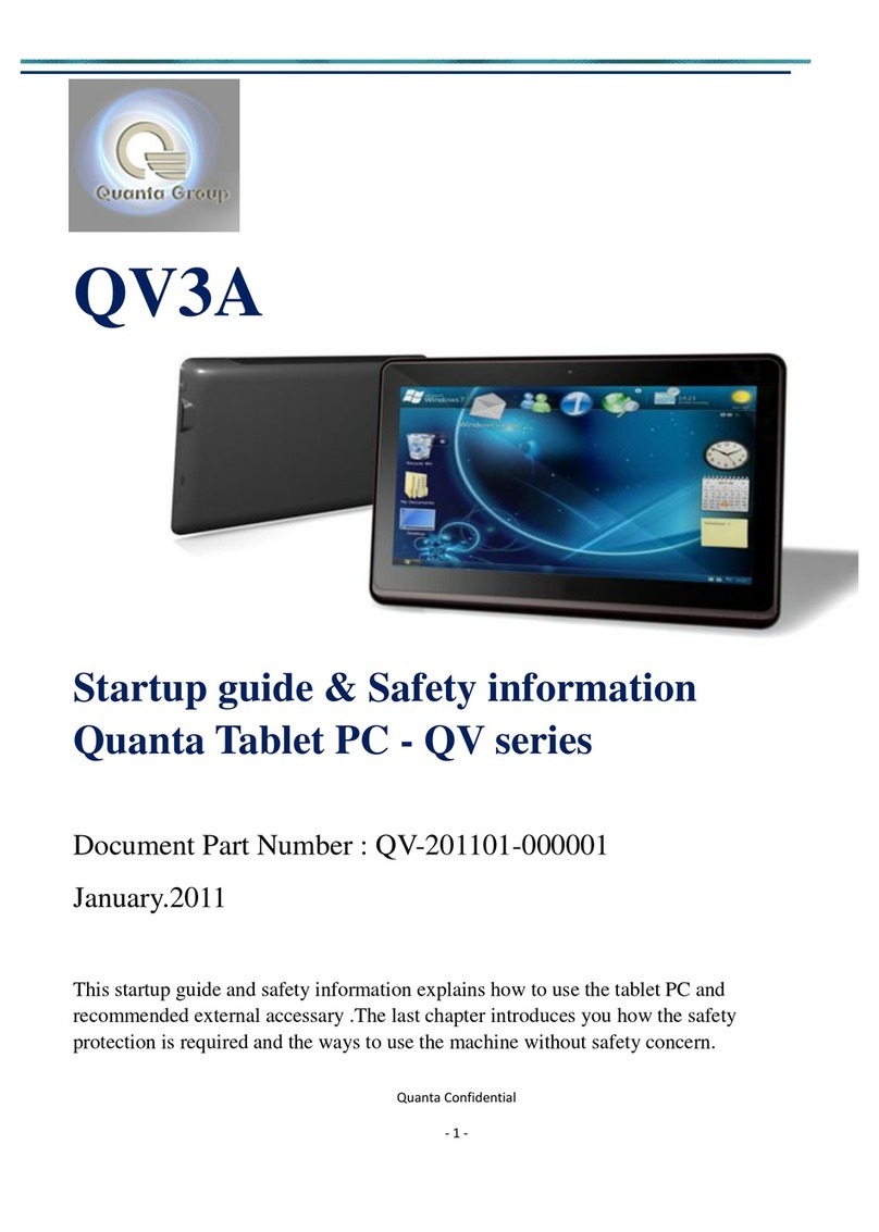 Quanta Group QV series User guide