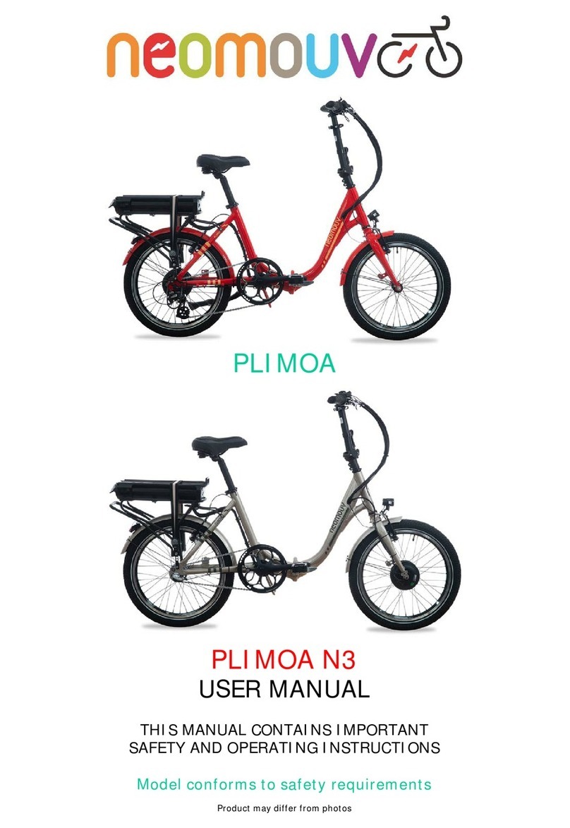 neomouv PLIMOA User manual