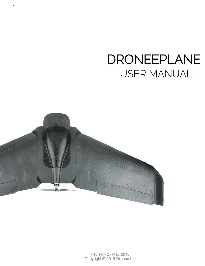 Dronee DRONEEPLANE User manual