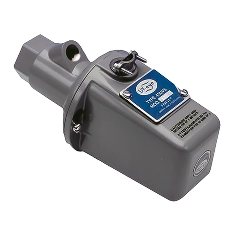 Fireye 45UV5 Series Description and installation