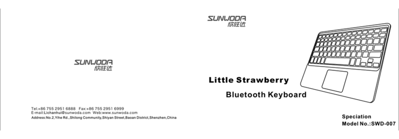 Sunwoda SWD-007 manual