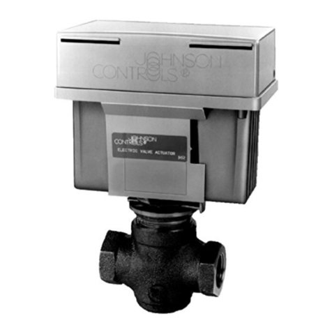 Johnson Controls VA-8052 User manual Johnson Controls VA-8052 User manual