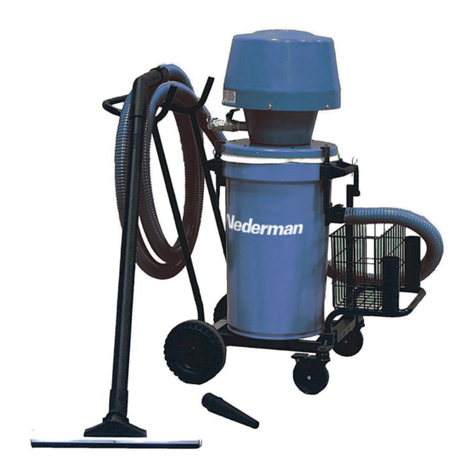 Nederman Ab116 - NE52, S50 Operation instructions
