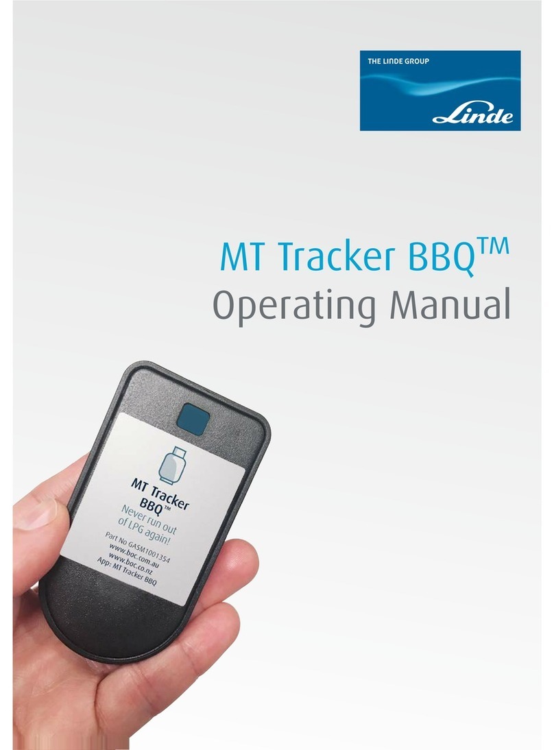 Linde MT Tracker BBQ operating manual