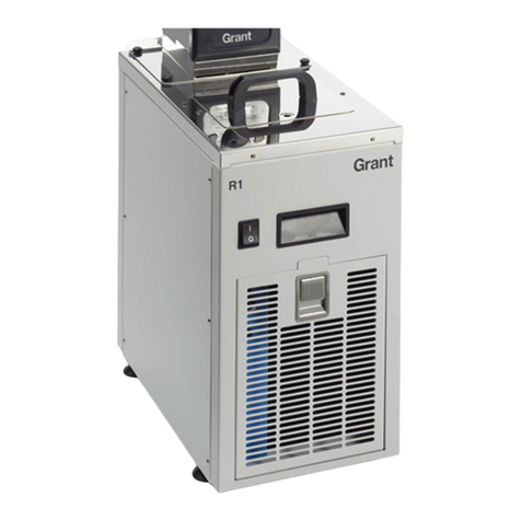 Grant Instruments R Series operating instructions