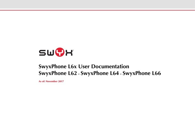 Swyx SwyxPhone L6 series User documentation
