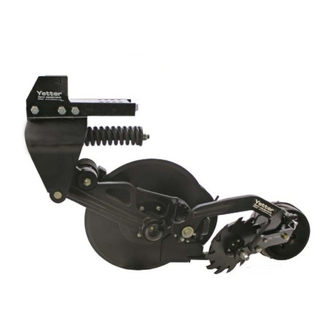 Yetter 10000 Magnum Series User manual