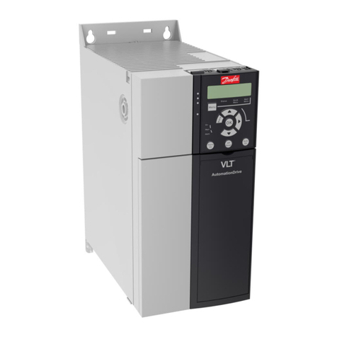 Danfoss VLT AutomationDrive FC 360 Operating instructions